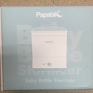 White Baby Bottle Sterilizer